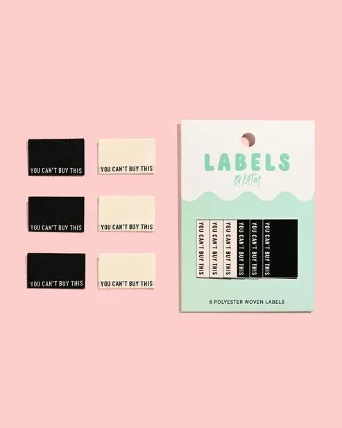 Label Label "You can`t buy this" von KATM