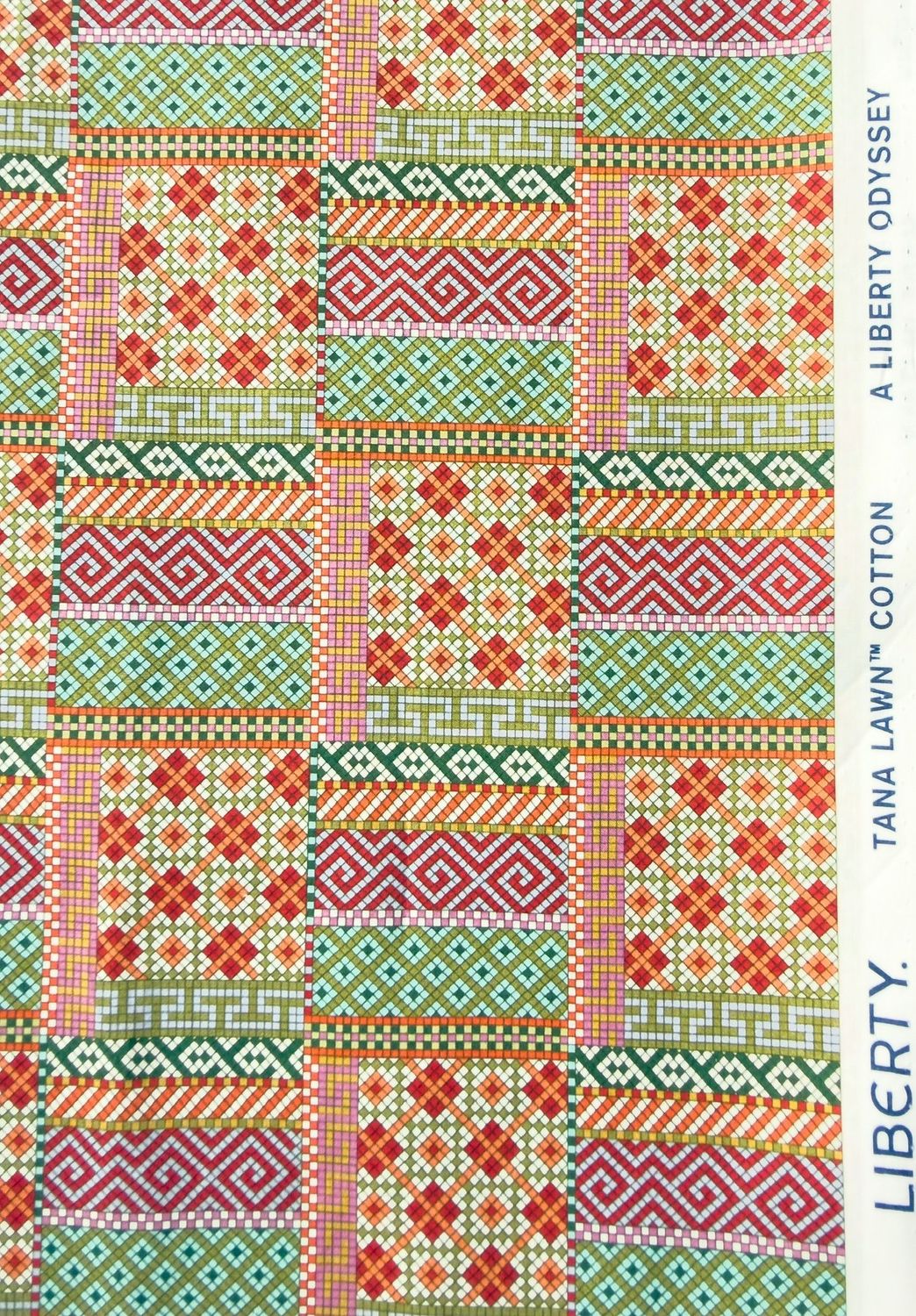 Reststück Libertyfabric Reststück Libertyfabric "Mosaics" 2 m