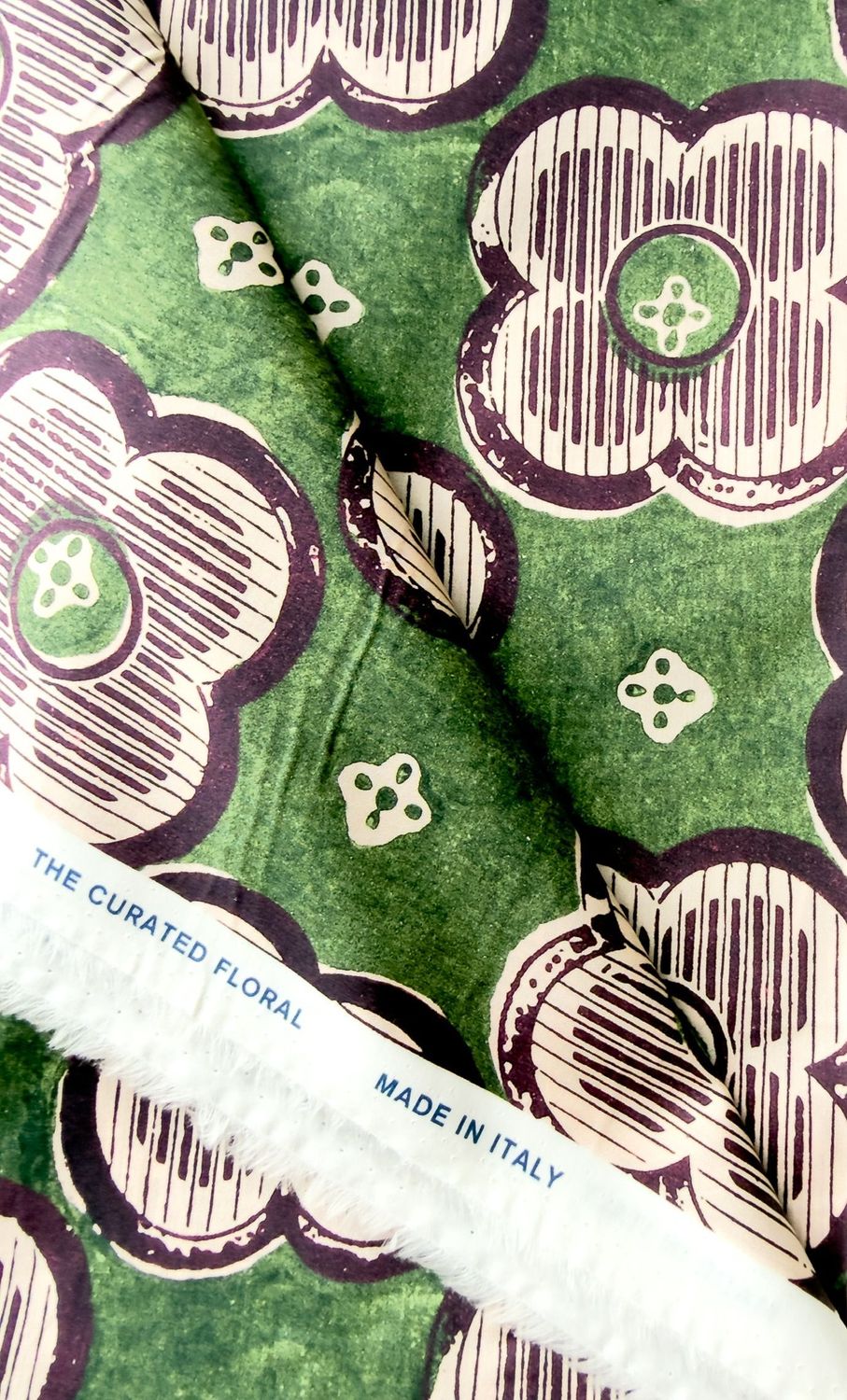 Reststück Libertyfabric Reststück Libertyfabric "Clover Block" 1,80 m