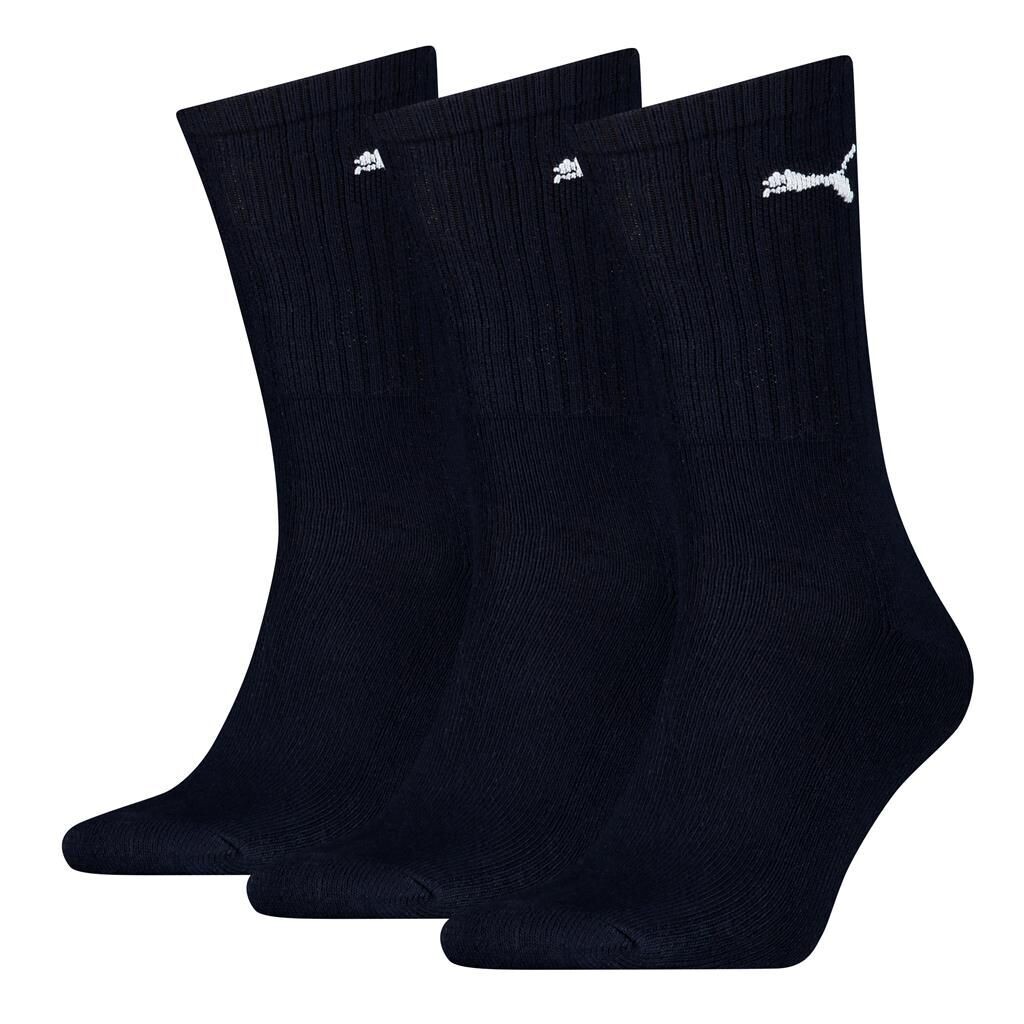 PUMA CREW SOCK 3P black