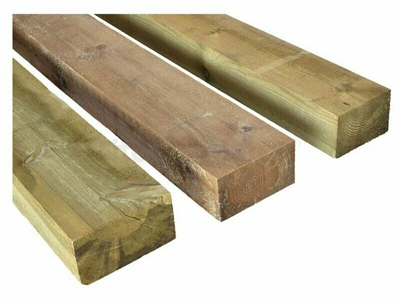 RASTREL DE PINO CUPERIZADO SECCIÓN 7x3.2x250