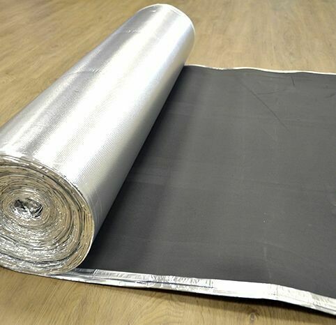 AISLAMINETO GOMA EVA 2 MM + LAMINA ALUMINIO