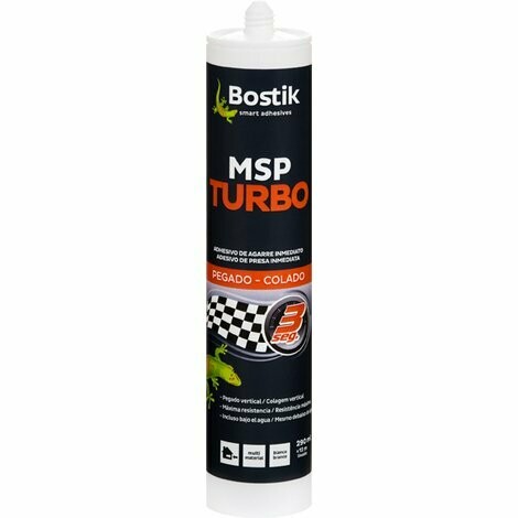 MSP TURBO (ADHESIVO RÁPIDO DE GRAN ADHERENCIA)