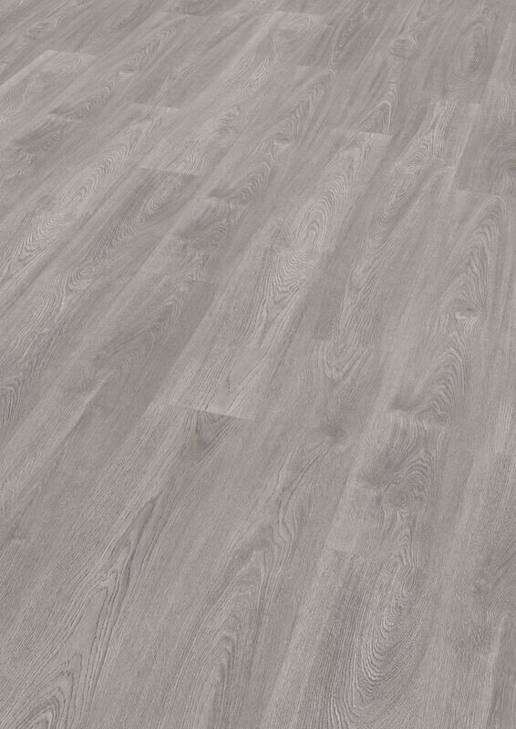 FINFLOOR 12 ROBLE KALMAR GRIS