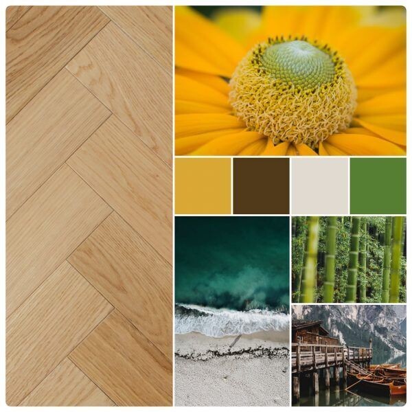 ROBLE HERRINGBONE NATURAL TOASTED