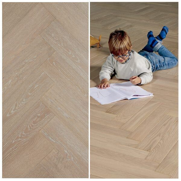 ROBLE HERRINGBONE CHAMBOARD