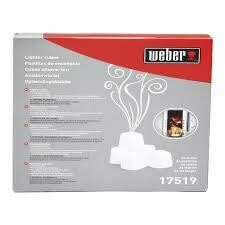 WEBER - ACENDALHAS 24pcs