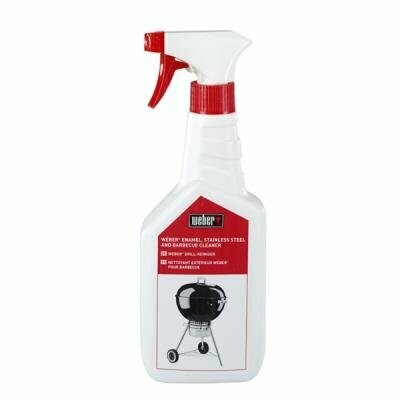 WEBER - LIQUIDO LIMPEZA GRELHADORES(AÇO ESMALTADO)