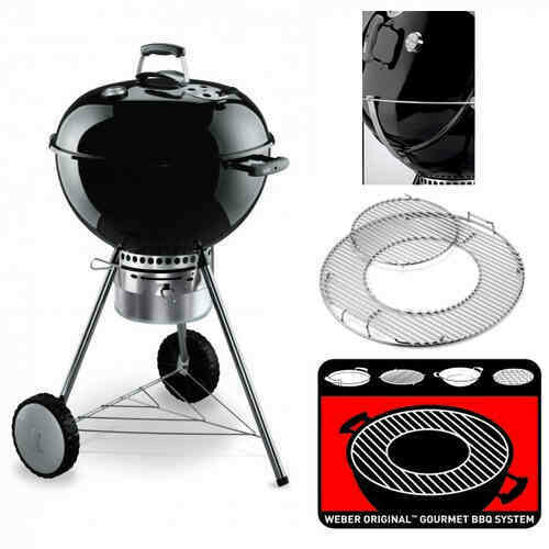 WEBER - MASTER-TOUCH 57cm E-5750 GBS
