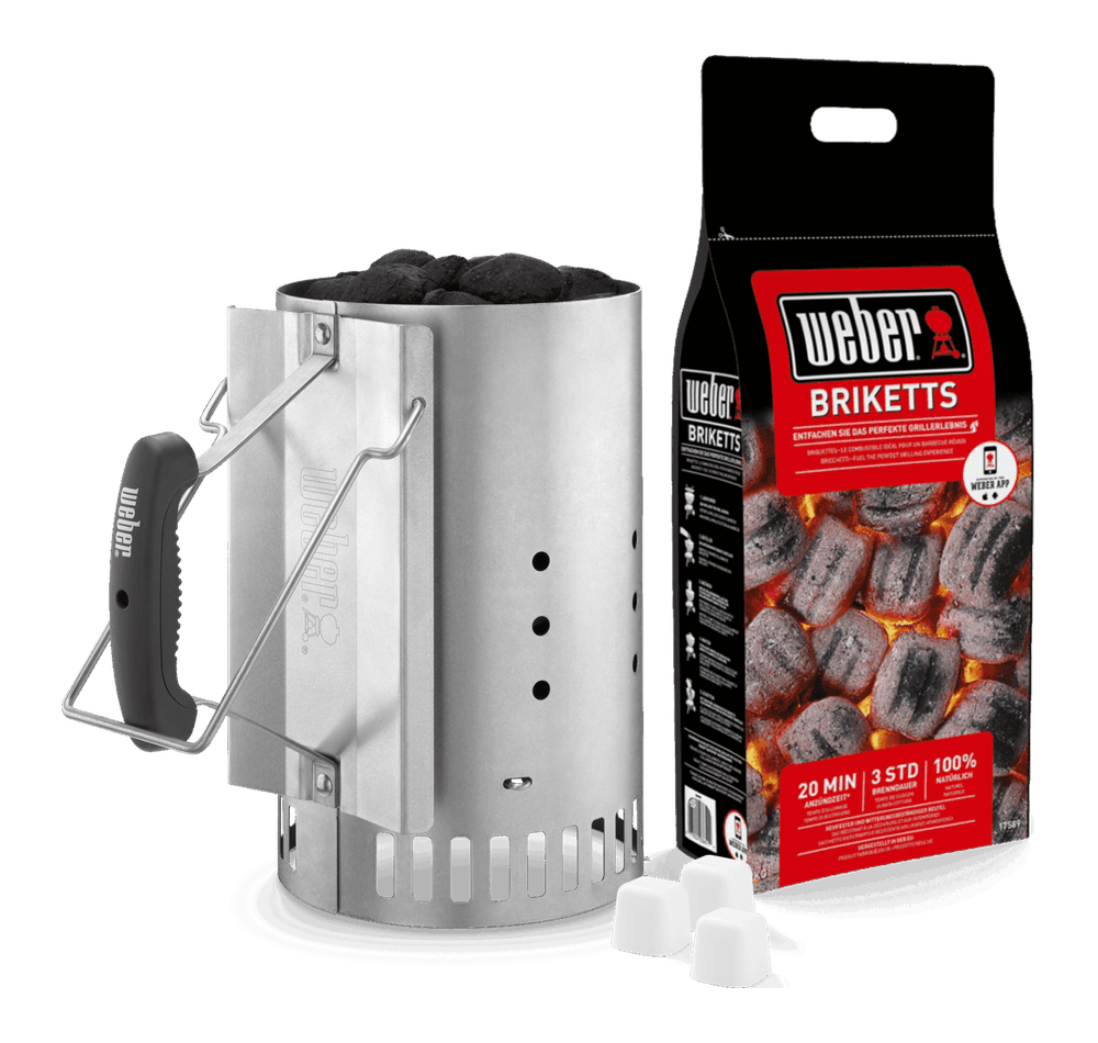 WEBER - CONJUNTO DE ACENDIMENTO RAPIDFIRE