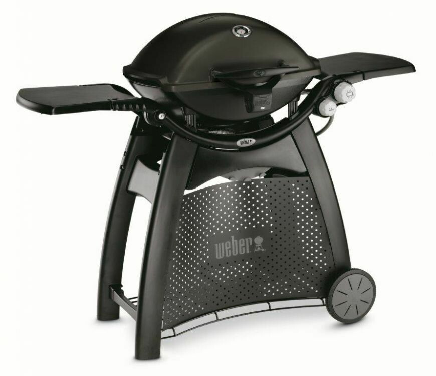 WEBER - Q3200 GAS GRILL C/ PÉS APOIO