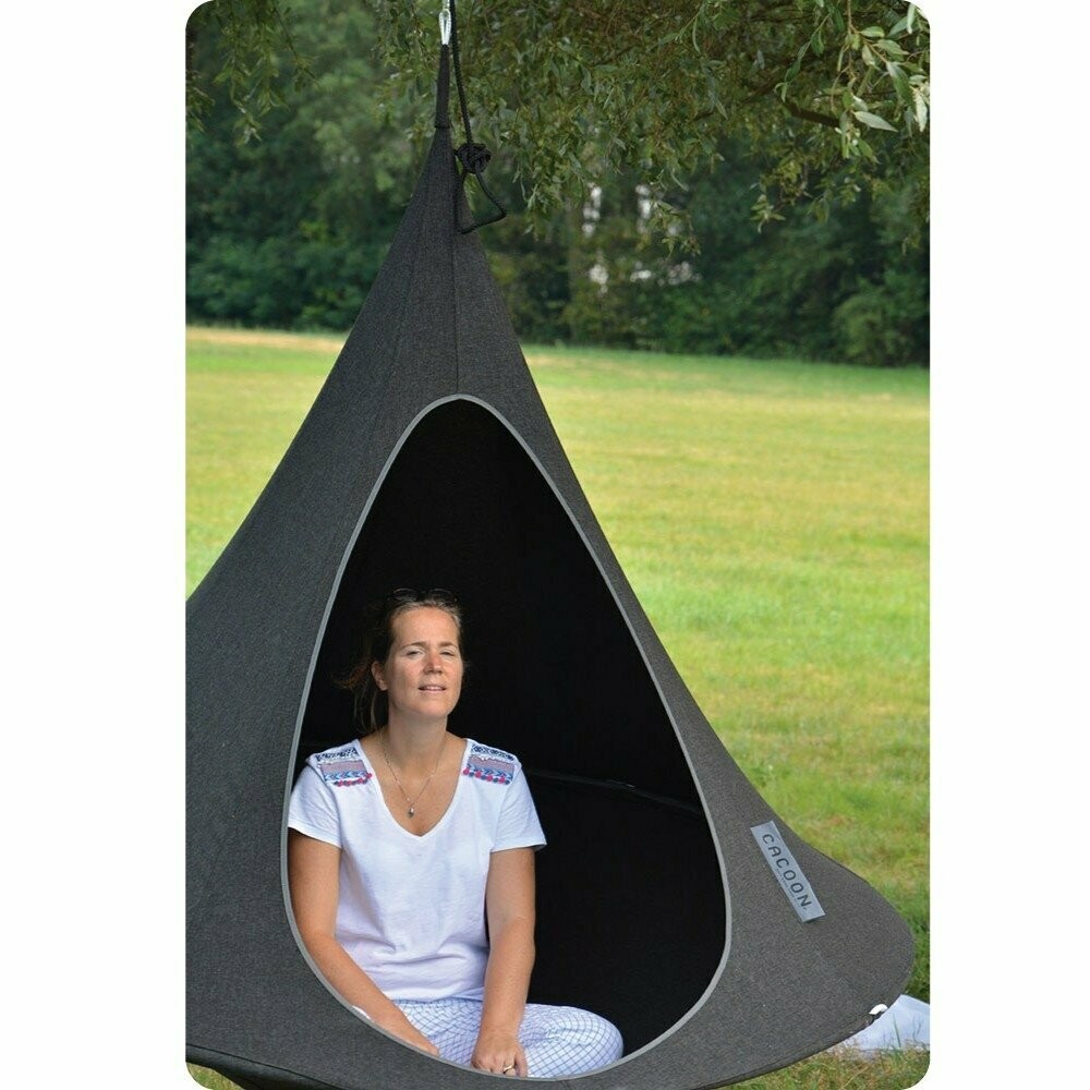 CACOON OLEFIN DUPLO CHARCOAL