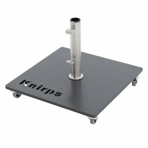 BASE DE AÇO COM RODAS 50kg