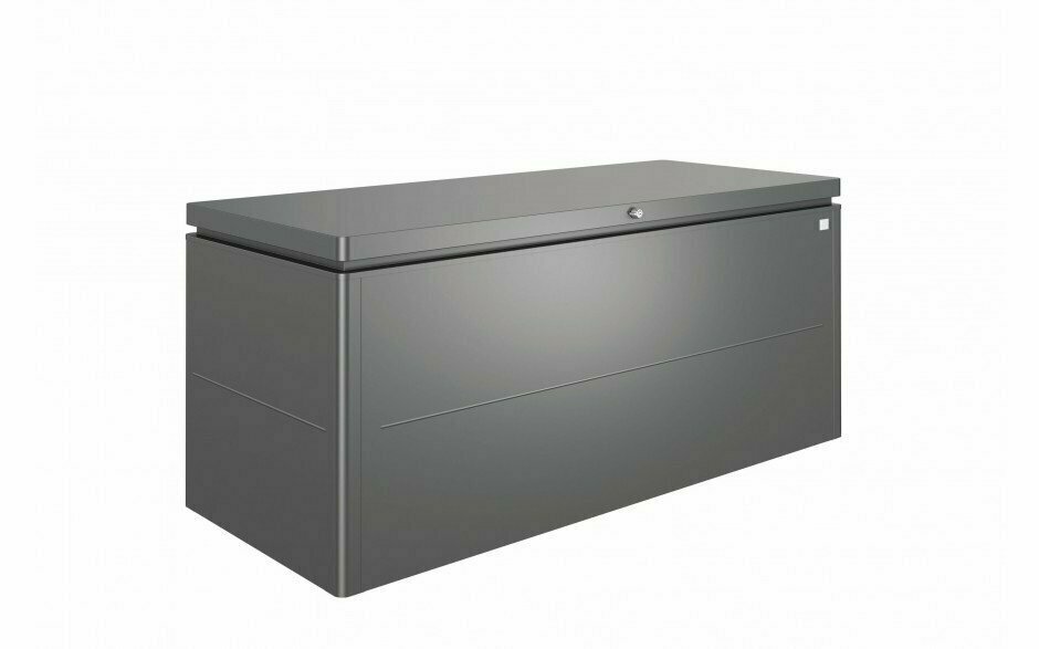 CAIXA DE ARRUMOS 200x85x90cm ANTRACITE METALIZADO