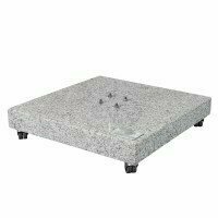 BASE GRANITO 140kg C/RODAS