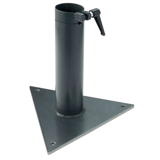 BASE TRIANGULAR DE SUPERFÍCIE HORECA