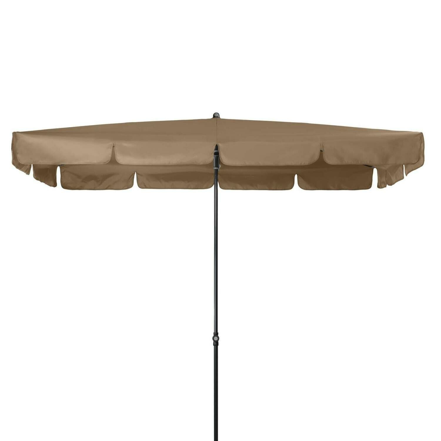GUARDA SOL IMPERMEÁVEL 260x150cm GREIGE