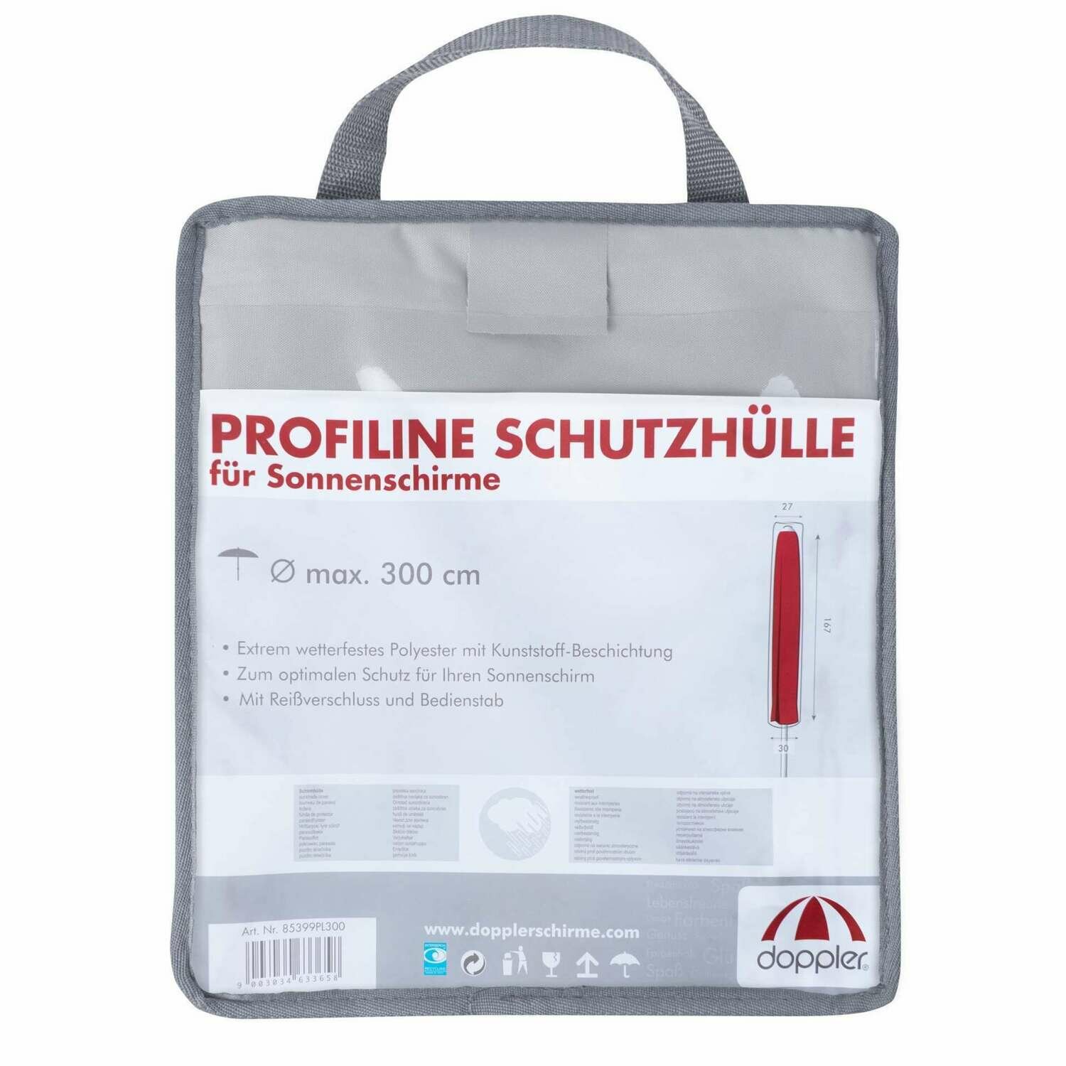 SACO DE PROTEÇÃO PROFI LINE 300cm