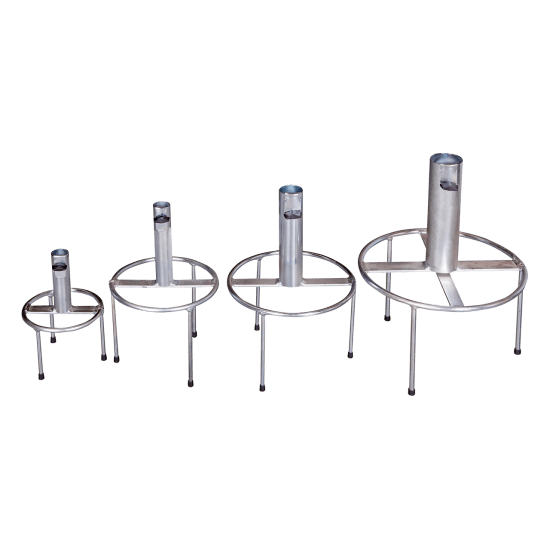 BASE PARA RELVADO (tubo 25-38mm)