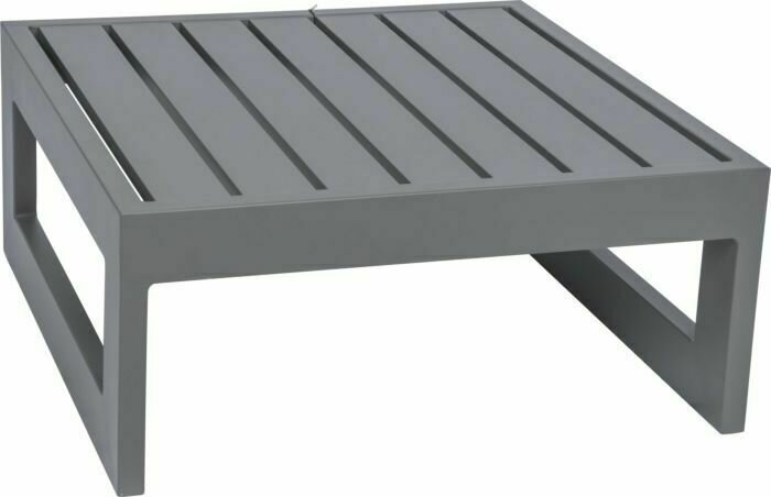 BANCO HOLLY GRAPHITE COM ALMOFADA INCLUIDA