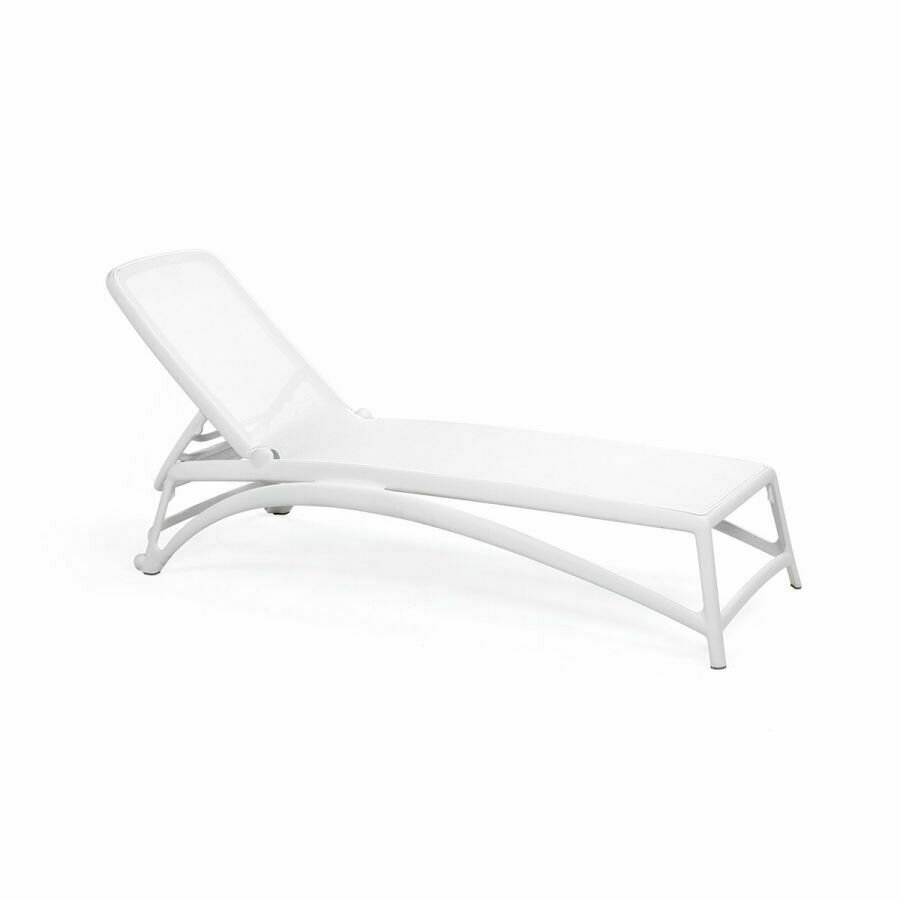 ESPREGUIÇADEIRA ATLÂNTICO BRANCO/BRANCO