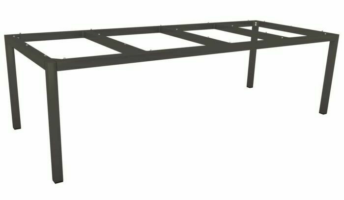 BASE MESA 250x100cm  ALU ANTRACITE