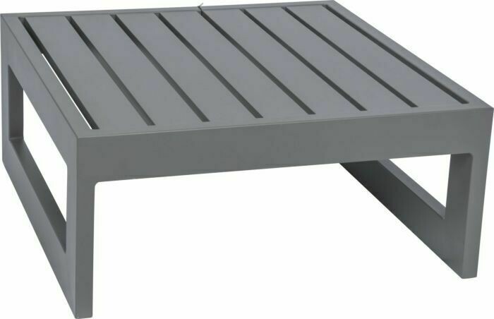 BANCO HOLLY GRAPHITE COM ALMOFADA INCLUIDA