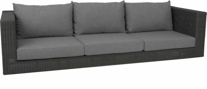 CORPO 3 LUGARES FONTANA BASALT GREY