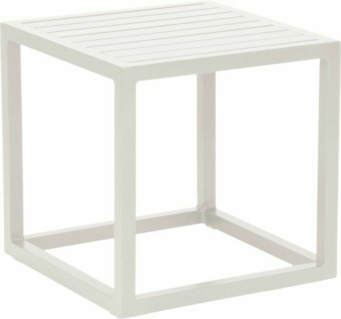 MESA APOIO ROBIN 40x40cm  BRANCO