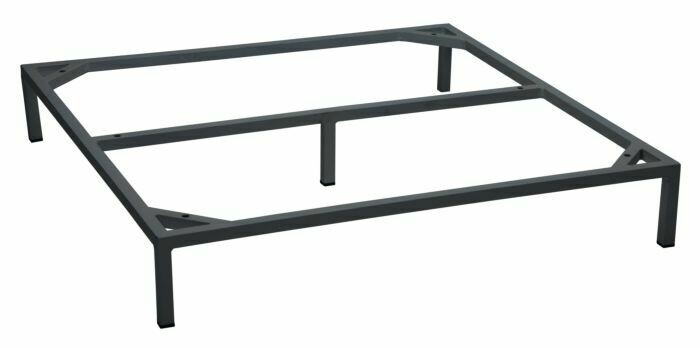 ESTRUTURA SIMPLES FONTANA ALU  TAUPE