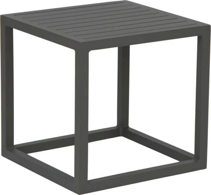 MESA APOIO ROBIN 40x40cm TAUPE
