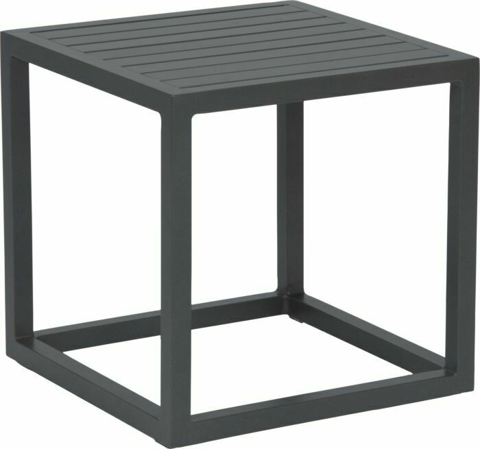 MESA APOIO ROBIN 40x40cm ANTRACITE