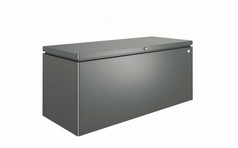 CAIXA DE ARRUMOS 200x85x90cm ANTRACITE METALIZADO