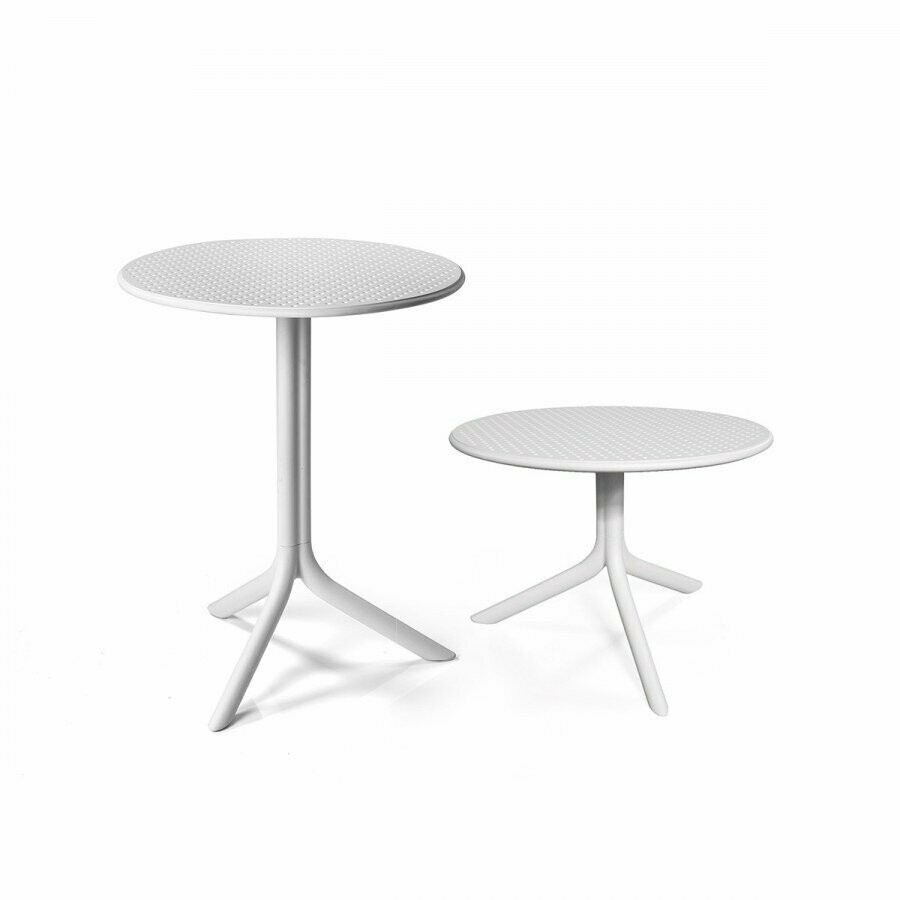 NARDI - MESA STEP BRANCO