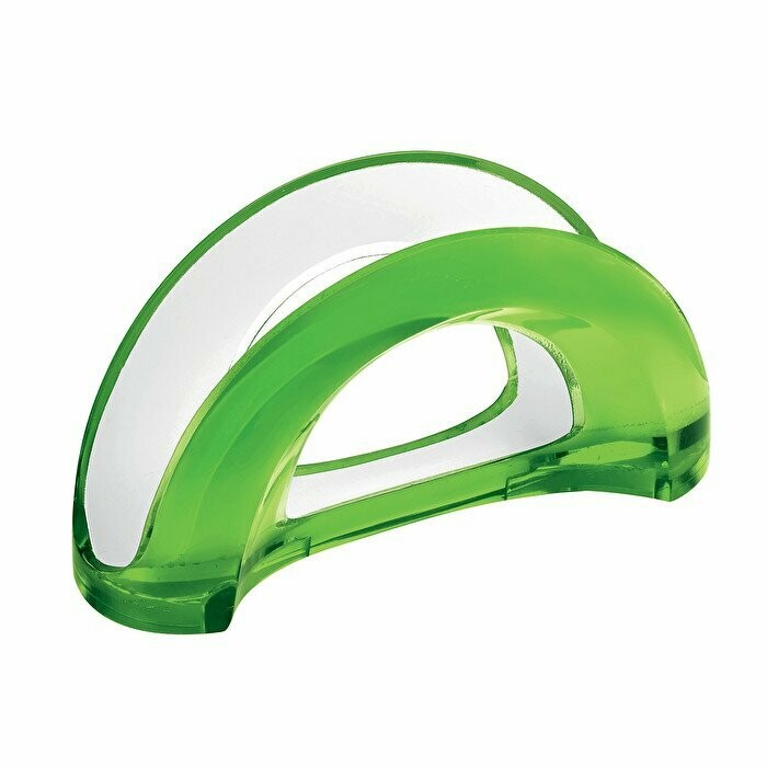 PORTA GUARDANAPOS BICOLOR - VERDE