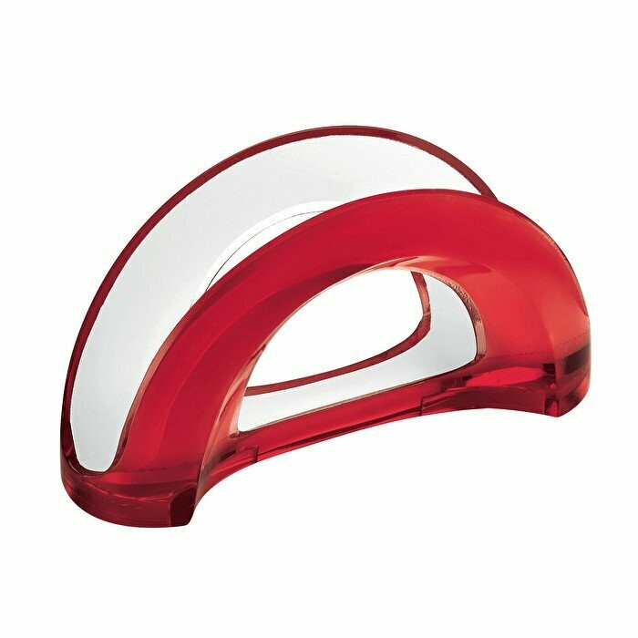 PORTA GUARDANAPOS BICOLOR - VERMELHO