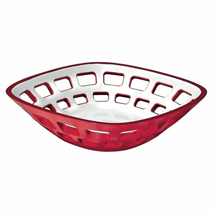 CESTO A PÃO BICOLOR - VERMELHO
