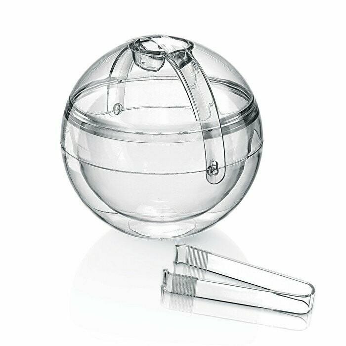 BALDE DE GELO "STELLA" TRANSPARENTE