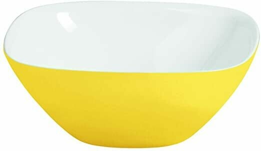 TIGELA PEQUENA BICOLOR - AMARELO