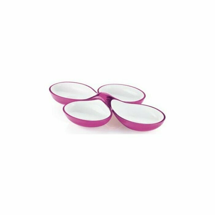 CONJUNTO APERITIVOS BICOLOR - ROXO