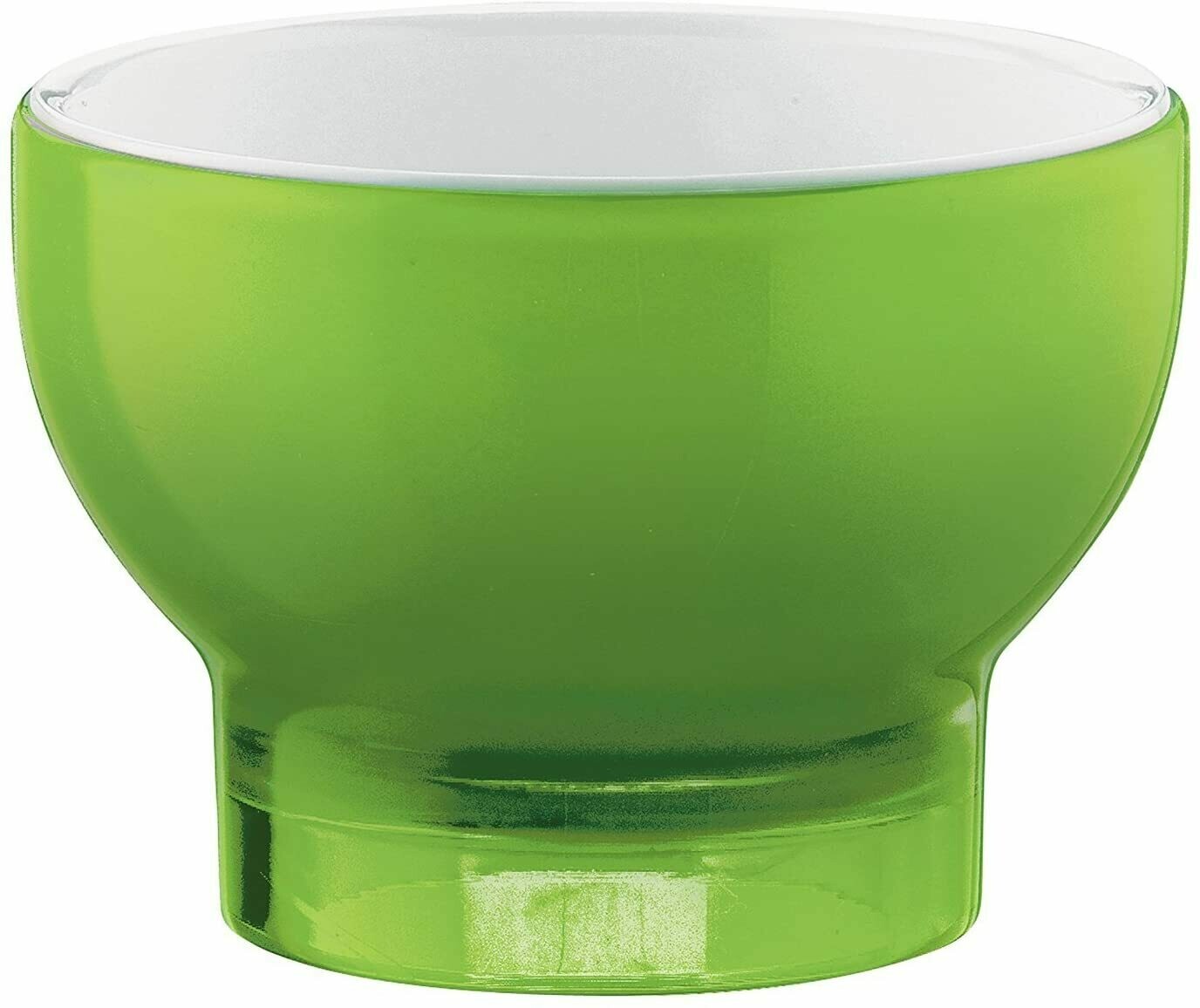 TAÇA DE GELADO BICOLOR - VERDE