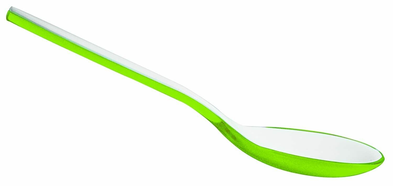COLHER DE SERVIR BICOLOR - VERDE