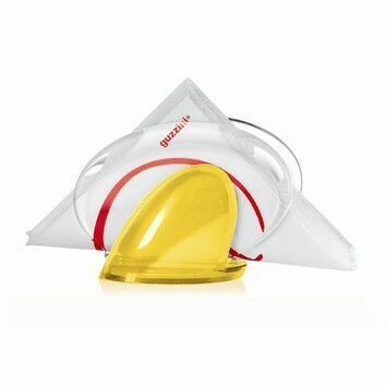 PORTA GUARDANAPOS "FEELING" AMARELO