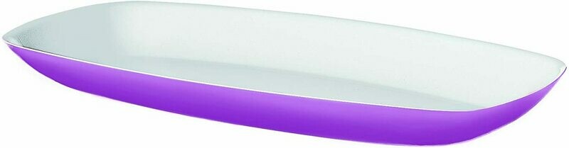 TRAVESSA BICOLOR GRANDE - ROXO