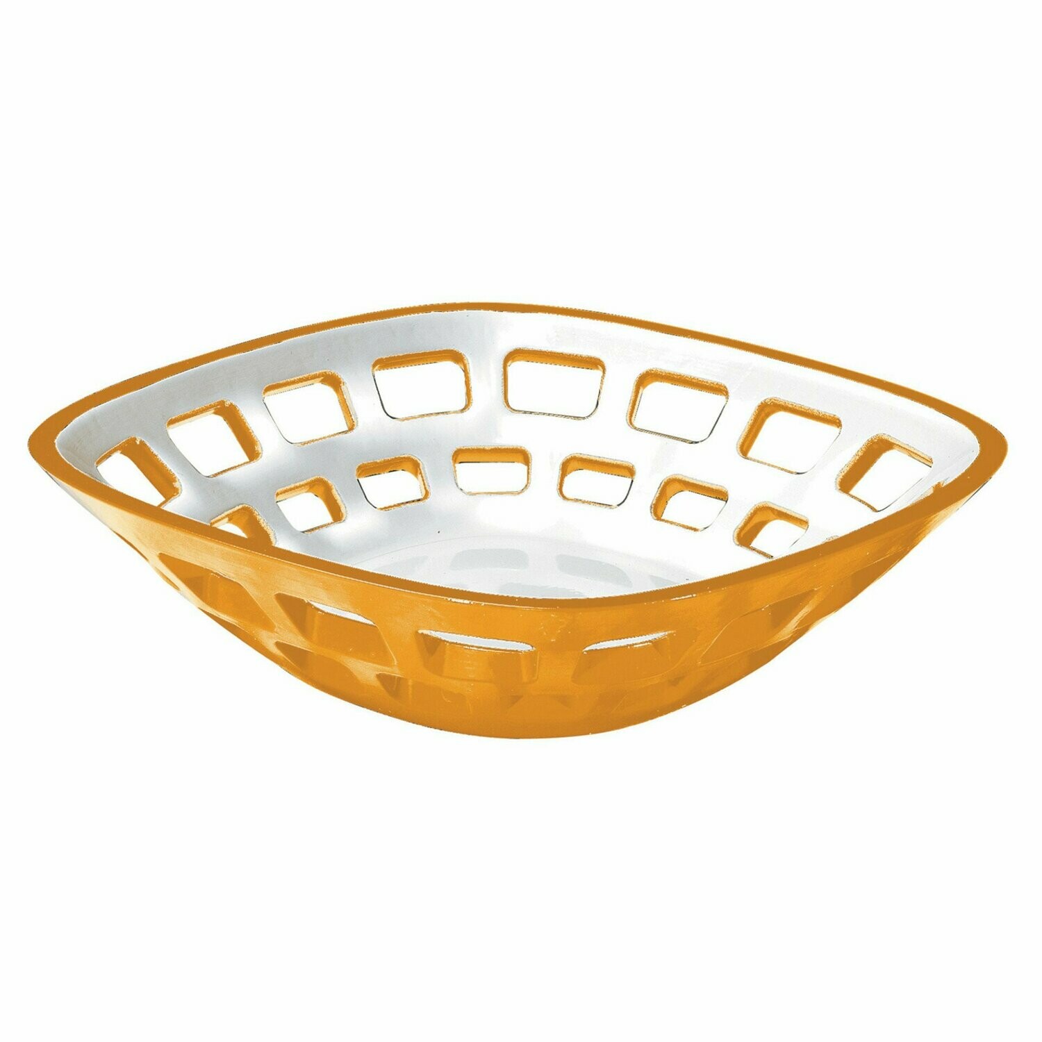 CESTO A PÃO BICOLOR - AMARELO