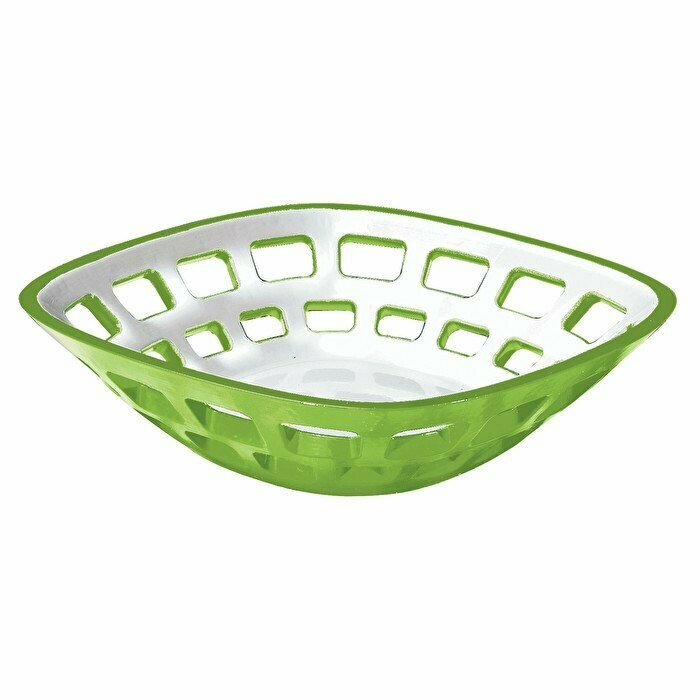 CESTO A PÃO BICOLOR - VERDE