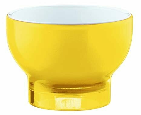TAÇA DE GELADO BICOLOR - AMARELO