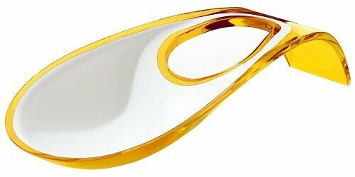 SUPORTE CONCHA BICOLOR - AMARELO