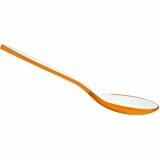 COLHER DE SERVIR BICOLOR - LARANJA