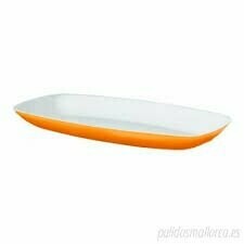 TRAVESSA BICOLOR GRANDE - LARANJA